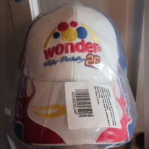 Ricky Bobby Talladega Nights Cap, Men's One Size  Wonder Bread Racing, New